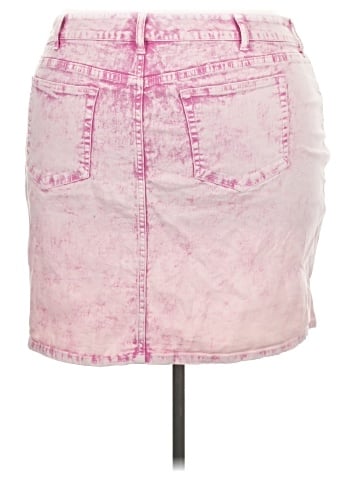 Torrid Denim Skirt (view 2)