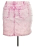 Torrid Tie-dye Pink Denim Skirt Size 24 - photo 2