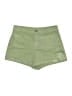 J.Crew Solid Green Khaki Shorts Size 2 - photo 1