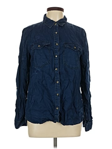 Harper Long Sleeve Button-Down Shirt (view 1)