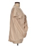 Chalet Tan Short Sleeve Blouse Size M - photo 4