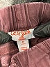 Cat & Jack Burgundy Jeans Size 4T - photo 3