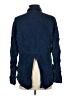 Harper 100% Lyocell Blue Long Sleeve Button-Down Shirt Size L - photo 2