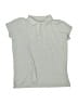 Lands' End 100% Cotton Gray Short Sleeve Polo Size XL (youth) - photo 1