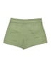 J.Crew Solid Green Khaki Shorts Size 2 - photo 2