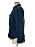 Harper 100% Lyocell Blue Long Sleeve Button-Down Shirt Size L - photo 5