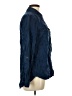 Harper 100% Lyocell Blue Long Sleeve Button-Down Shirt Size L - photo 4