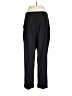 ASOS Solid Black Dress Pants Size 12 - photo 2