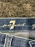 7 For All Mankind Hearts Blue Jeans Size 28 waist - photo 7