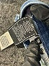 7 For All Mankind Hearts Blue Jeans Size 28 waist - photo 8