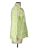 Chadwicks Paisley Green Long Sleeve Blouse Size 12 - photo 4