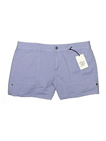 Cosmic Blue Love Shorts (view 1)
