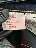 Adriano Goldschmied 100% Cotton Blue Jeans Size 27 waist - photo 4