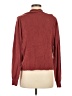 Hem & Thread Burgundy Cardigan Size M - photo 2