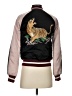 Golden By TNA Graphic Black Jacket Size XXS - photo 2