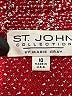 St. John Collection by Marie Gray Tweed Red Blazer Size 10 - photo 6