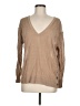 J.Crew Tan Long Sleeve Top Size M - photo 1