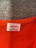 Wilfred Solid Orange Red Cocktail Dress Size M - photo 4