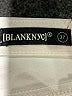 Blank NYC Chevron-herringbone Ivory Jeans Size 27 waist - photo 7