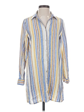 Jones New York Long Sleeve Button-Down Shirt (view 1)