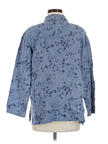 Jennifer Moore 3/4 Sleeve Button-Down Shirt (view 2)
