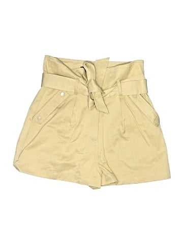 Aqua Khaki Shorts (view 1)
