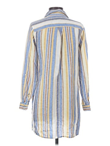 Jones New York Long Sleeve Button-Down Shirt (view 2)
