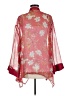 Vince Camuto 100% Polyester Red Kimono Size M - photo 2