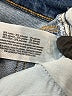 Gloria Vanderbilt Graphic Blue Jeans Size 14 - photo 8