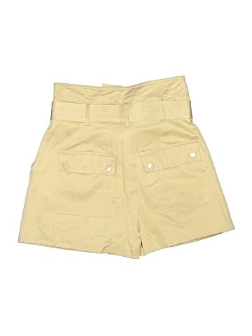 Aqua Khaki Shorts (view 2)
