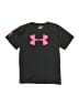 Under Armour 100% Polyester Gray Active T-Shirt Size XL (youth) - photo 1