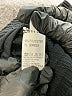Unbranded Chevron-herringbone Black Track Pants Size M - photo 8