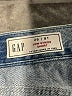 Gap 100% Cotton Blue Denim Shorts Size 29 waist - photo 3