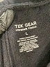 Tek Gear Solid Black Sweatpants Size L - photo 7