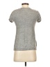 Daytrip 100% Acrylic Gray Short Sleeve Top Size S - photo 2