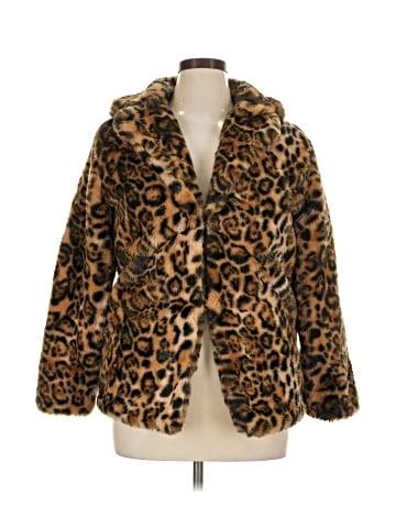 Fashion Faux Fur Jacket (view 1)