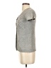 Daytrip 100% Acrylic Gray Short Sleeve Top Size S - photo 5
