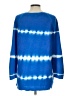 Talbots Tie-dye Blue Pullover Sweater Size L - photo 2