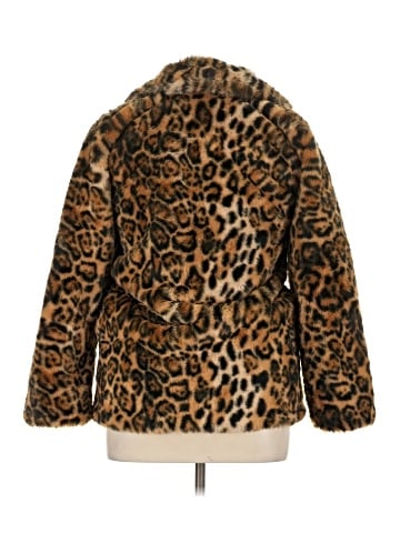 Fashion Faux Fur Jacket (view 2)