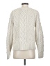 Banana Republic Ivory Wool Pullover Sweater Size S - photo 2