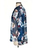 Kut from the Kloth 100% Polyester Floral Blue Long Sleeve Blouse Size S - photo 5
