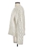 Banana Republic Ivory Wool Pullover Sweater Size S - photo 5