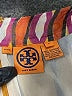 Tory Burch 100% Silk Yellow Sleeveless Silk Top Size 6 - photo 7
