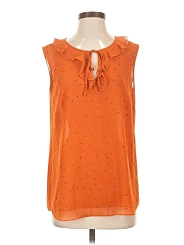CAbi Sleeveless Blouse (view 1)