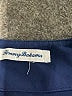 Tommy Bahama Solid Blue Cocktail Dress Size S (estimated) - photo 7