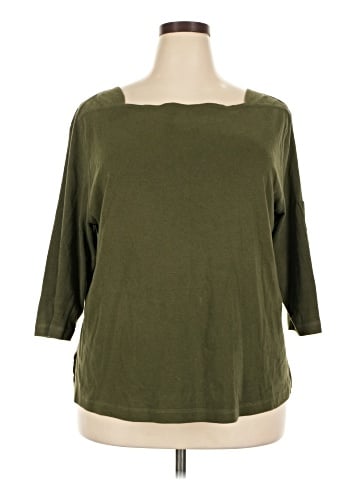 Clio II 3/4 Sleeve T-Shirt (view 1)