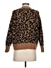 Old Navy Animal Print Brown Pullover Sweater Size S (petite) - photo 2