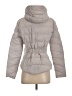 Calvin Klein Solid Gray Snow Jacket Size XS - photo 2