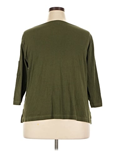 Clio II 3/4 Sleeve T-Shirt (view 2)