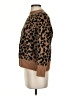 Old Navy Animal Print Brown Pullover Sweater Size S (petite) - photo 5